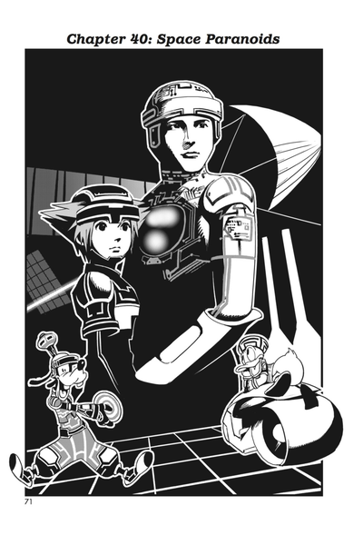 File:Chapter 40 - Space Paranoids (Front) KHII Manga.png
