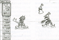 Concept sketch of 2D KHCOM