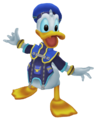 Donald in Kingdom Hearts