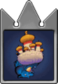 The incompleted world card of Agrabah