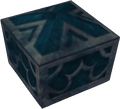 A green chest as it appears in Atlantica
