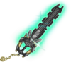 The fifth and final upgrade of the Fenrir Keyblade