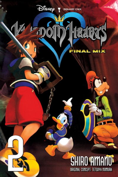 File:Kingdom Hearts Final Mix, Volume 2 Cover (English).png