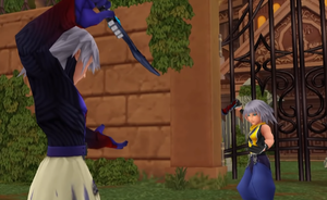 Riku Replica - Kingdom Hearts Wiki, The Kingdom Hearts Encyclopedia