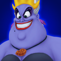 Ursula's journal portrait in the HD version of Kingdom Hearts Re:Chain of Memories.