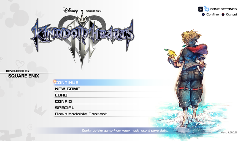 File:Opening Menu KHIII.png