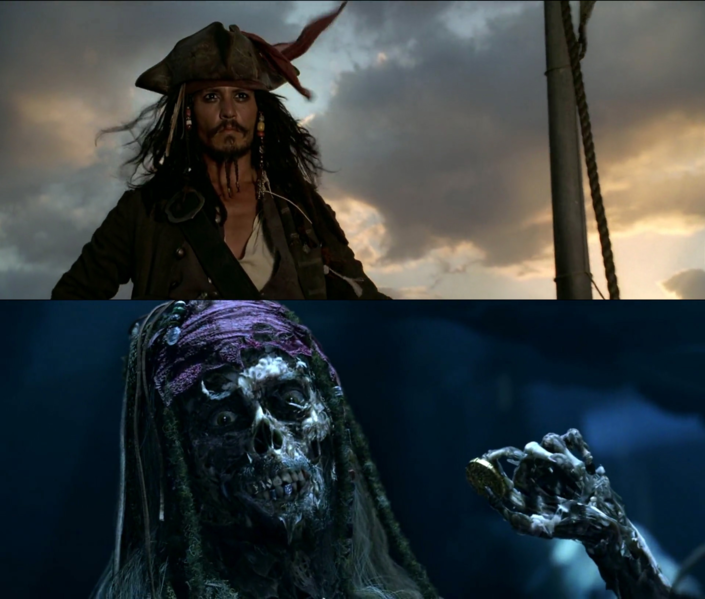 File:Captain Jack Sparrow - Pirates of the Caribbean (2003).png