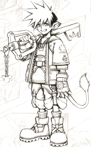 File:Sora (Early Concept) 2 (Art).png