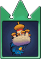 The completed world card of Agrabah