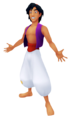 Aladdin in Kingdom Hearts.