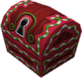 A small chest as it appears in Christmas Town