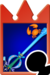 Sprite of the Crabclaw card from Kingdom Hearts Re:Chain of Memories.