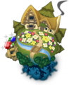 The Dwarf Woodlands world in Kingdom Hearts Birth by Sleep