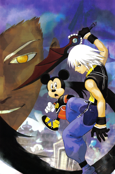 File:Kingdom Hearts Chain of Memories Novel 3 (Textless).png