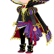 Male The Queen set