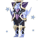 Male Anguis Regalia set