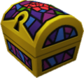 A small chest as it appears in Beast's Castle