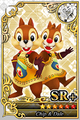 A Chip and Dale SR+ Assist Card