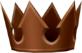 The copper Crown.