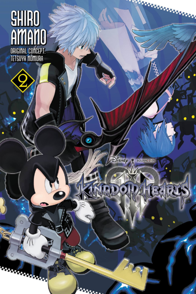 File:Kingdom Hearts III (English) Manga 2.png