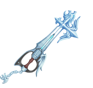 The fourth upgrade of the Sleeping Lion Keyblade