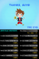 The End in Kingdom Hearts Re:coded.