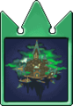 The completed world card of Castle Oblivion