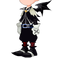the Halloween Sora Costume (ハロウィンソラコス, Harowin Sora kosu?) clothes