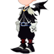 the Halloween Sora Costume (ハロウィンソラコス, Harowin Sora kosu?) clothes