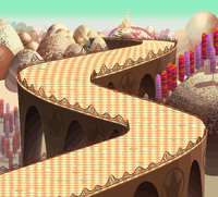 Path to the Castle (Candy Kingdom) 03 KHX.png