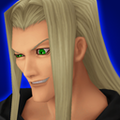 Vexen's Attack Card portrait in the HD version of Kingdom Hearts Re:Chain of Memories.
