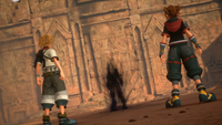 Vanitas' death in Kingdom Hearts III