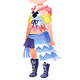 KH II Yuna set