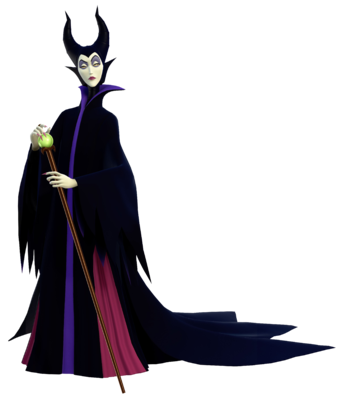 Official render of Maleficent in Kingdom Hearts III