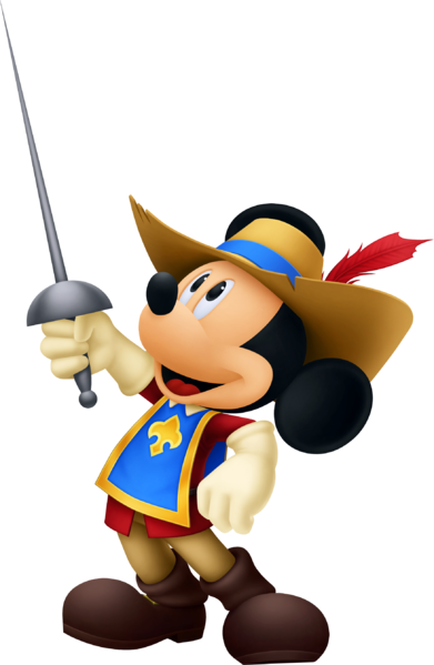 File:Mickey Mouse CotM KH3D.png