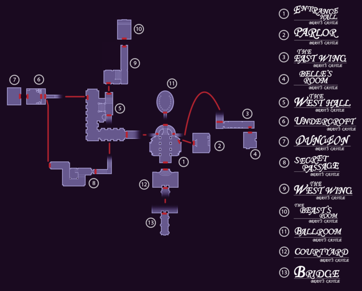 File:Minimap (Beast's Castle) KHII.png