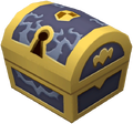 A small chest as it appears in Enchanted Dominion