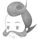 Grand Duke Style hairstyle
