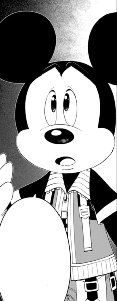 File:Mickey Mouse (KHII Outfit) KHIII Manga.png