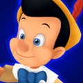 Pinocchio's journal portrait in the HD version of Kingdom Hearts Re:Chain of Memories.