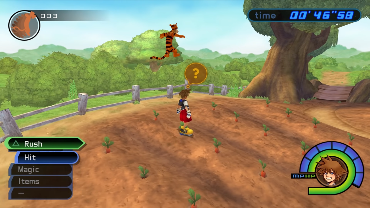 Block Tigger - Kingdom Hearts Wiki, the Kingdom Hearts encyclopedia