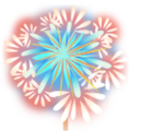 Fireworks Sticker (Aqua)2.png