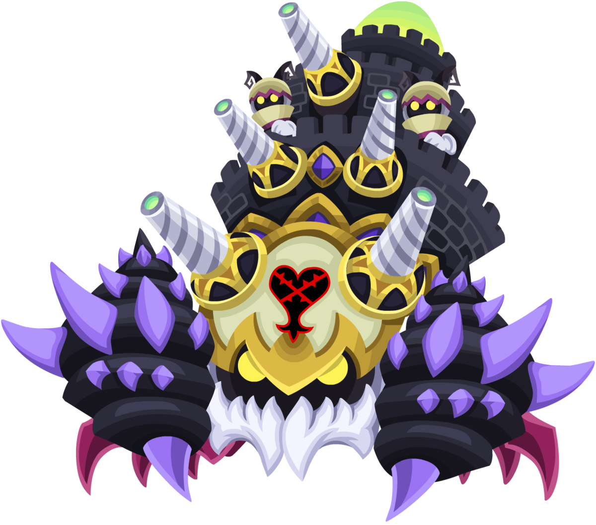 Fortress Crab Ω - Kingdom Hearts Wiki, the Kingdom Hearts encyclopedia