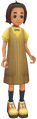 Citizen seen during "Arrival in Hollow Bastion" cutscene.