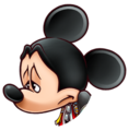 Mickey's sprite when he is in critical condition.