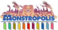 The Monstropolis logo in Kingdom Hearts III