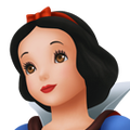 Snow White's journal portrait in Kingdom Hearts HD 1.5 ReMIX.