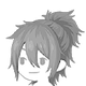 Sukeroku Style hairstyle