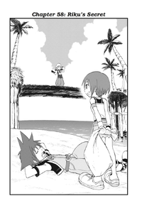 Chapter 58 - Riku's Secret (Front) KHII Manga.png