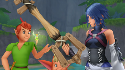 Peter Pan - Kingdom Hearts Wiki, the Kingdom Hearts encyclopedia